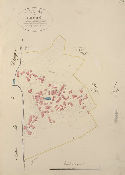 section C de Cours, 1ère feuille