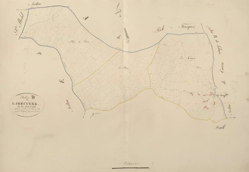 section D de Labruyère, 1ère feuille