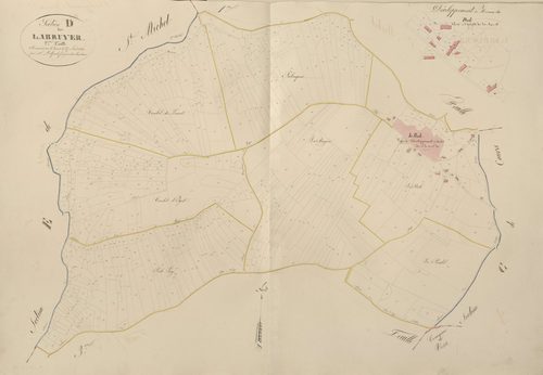section D de Labruyère, 2ème feuille