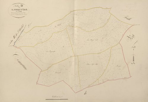 section D de Labruyère, 3ème feuille