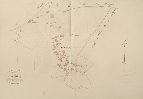 section E de Saint-Michel, 1ère feuille