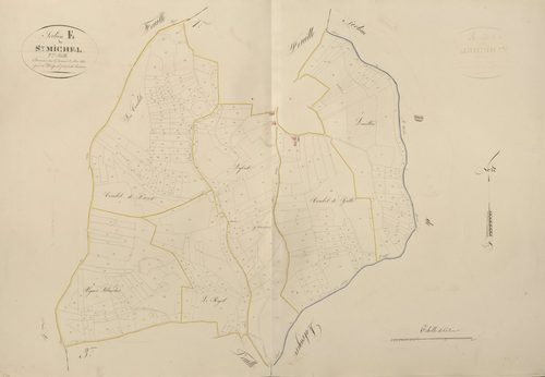 section E de Saint-Michel, 2ème feuille