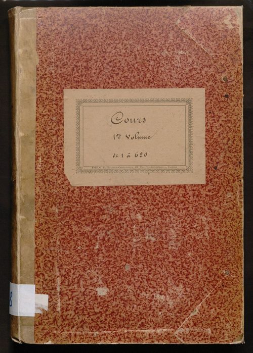Folios 1-620. Augmentations et diminutions (1844-1914)