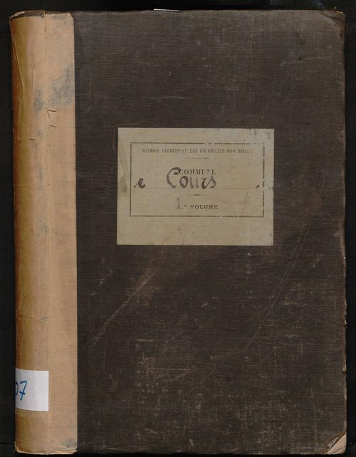 Folios 1-488. Augmentations et diminutions (1913-1935)
