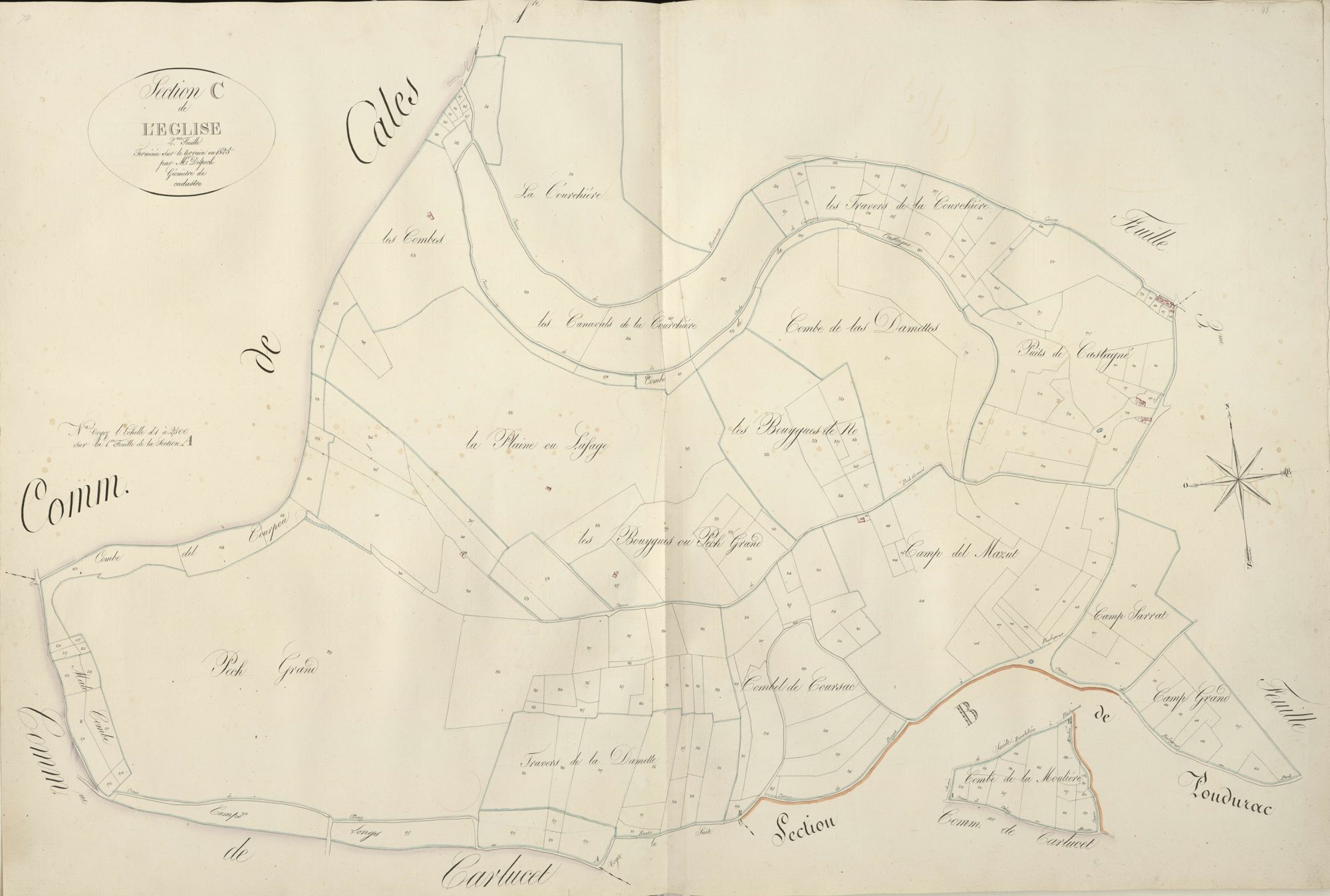 section C de l'Eglise, 2ème feuille