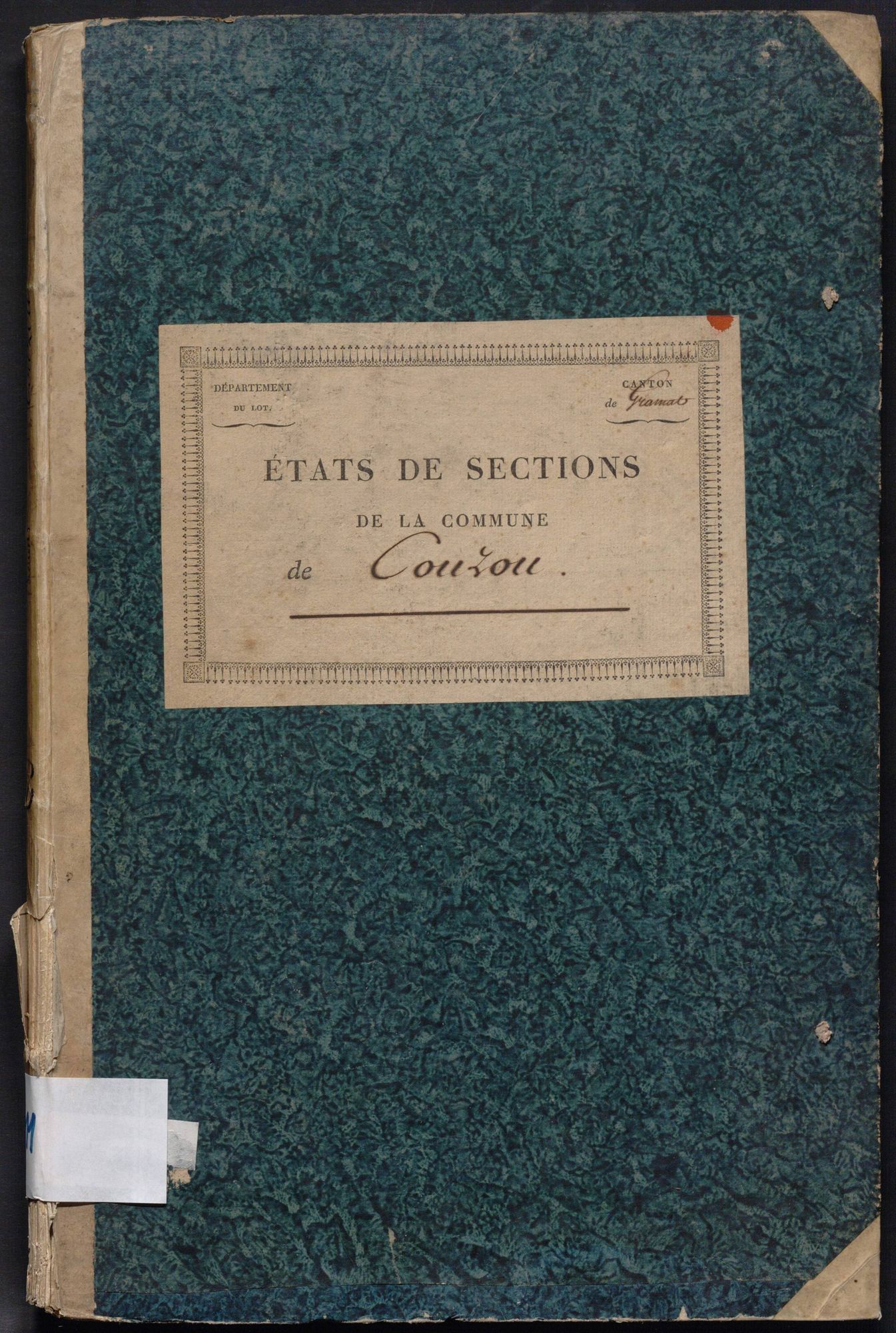Sections A à C