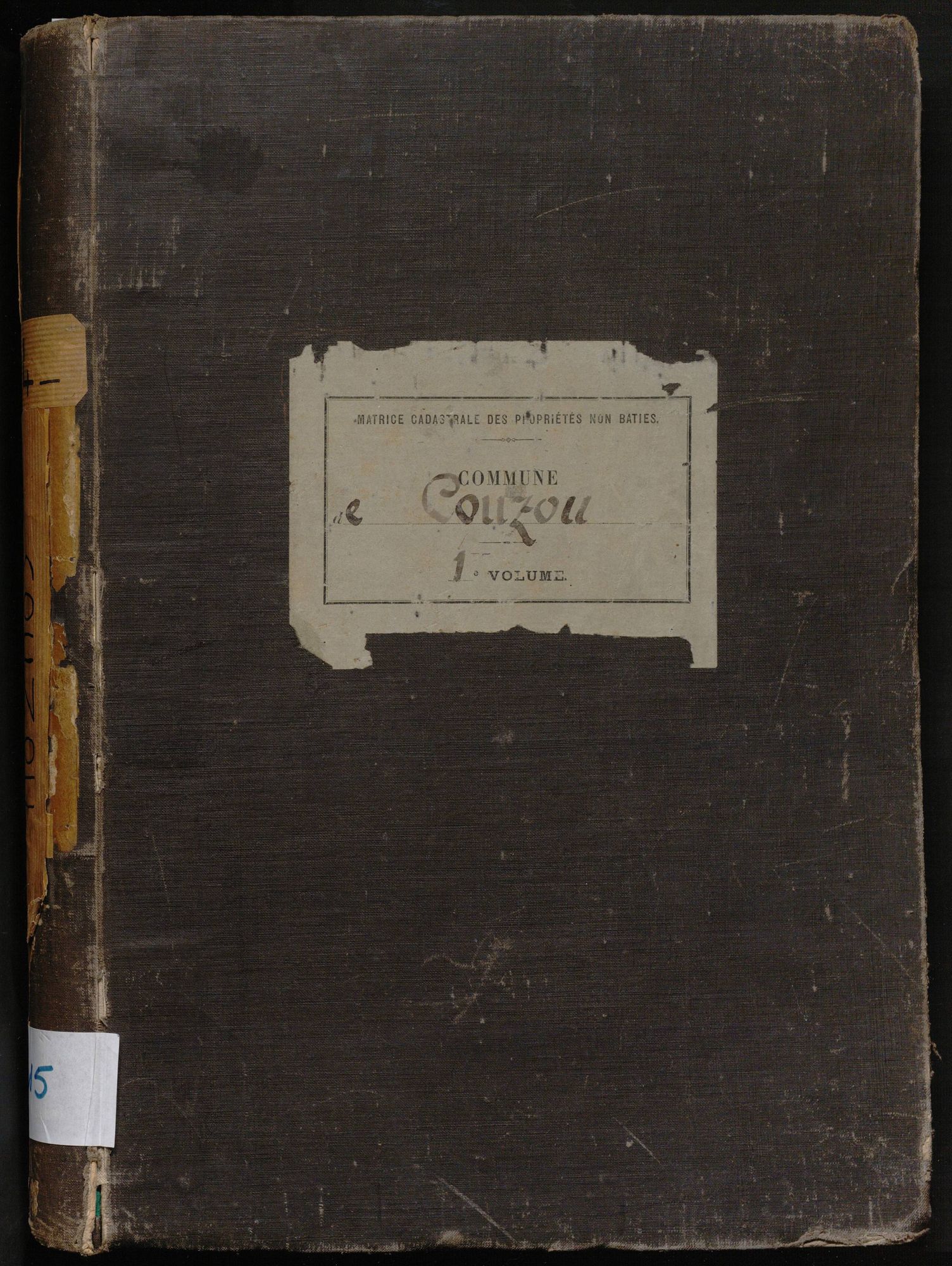 Folios 1-500. Augmentations et diminutions (1913-1956)