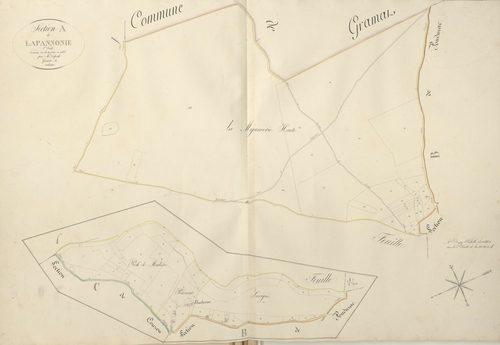 section A de Lapannonie, 2ème feuille