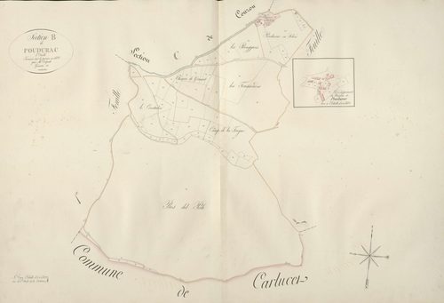 section B de Poudurac, 2ème feuille