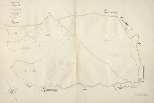 section B de Poudurac, 3ème feuille