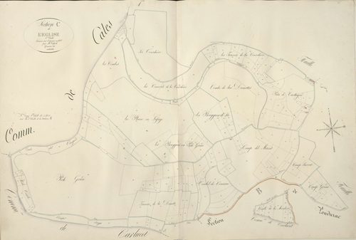 section C de l'Eglise, 2ème feuille
