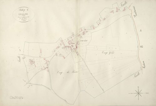 section C de l'Eglise, 3ème feuille