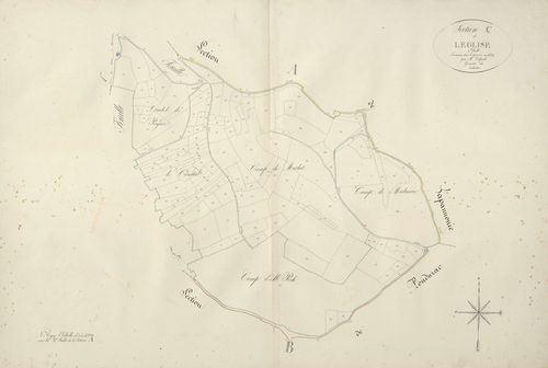 section C de l'Eglise, 4ème feuille