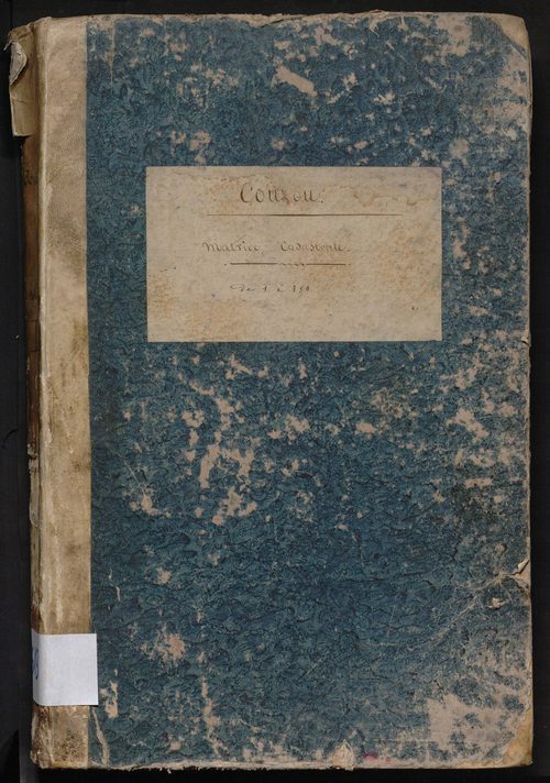 Folios 1-350. Augmentations et diminutions (1829-1914)