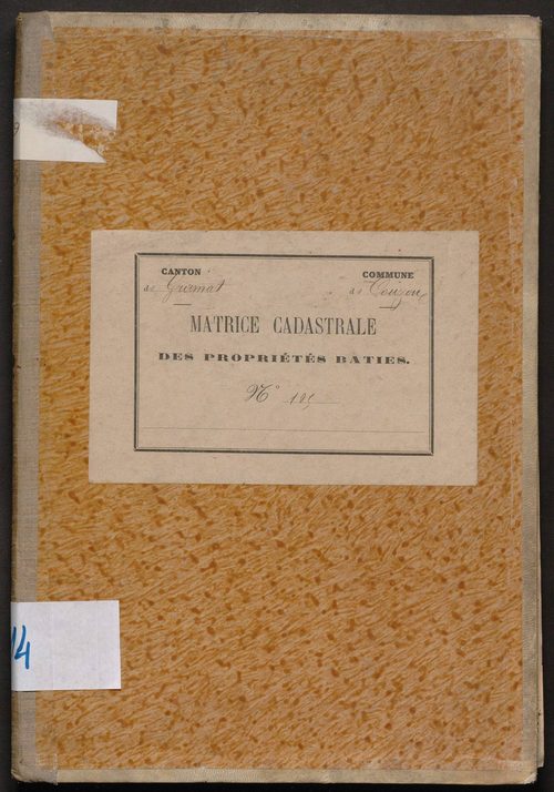 Cases 1-144. Augmentations et diminutions (1889-1891)