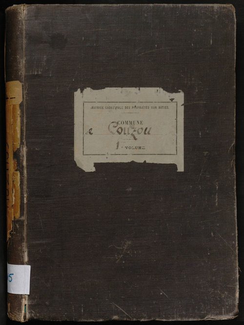 Folios 1-500. Augmentations et diminutions (1913-1956)