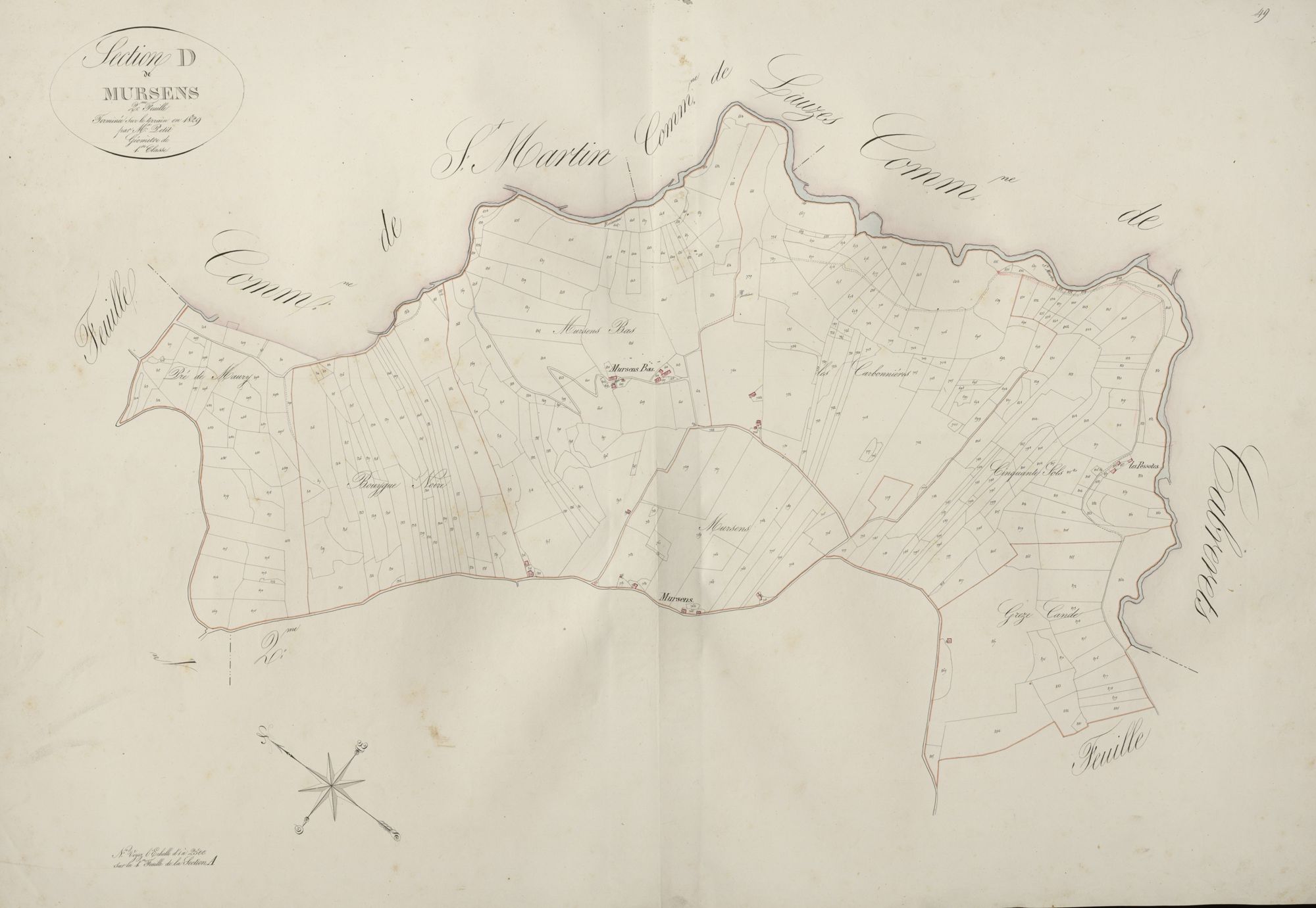 section D de Mursens, 2ème feuille