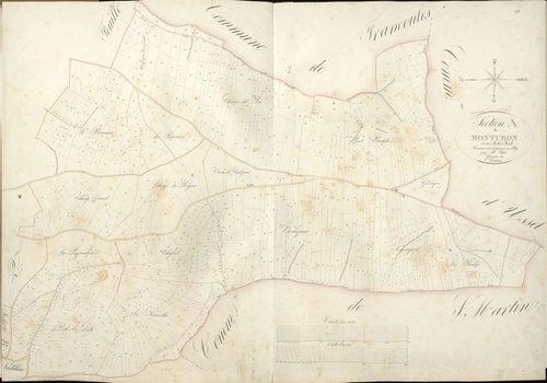 section A de Monturon, 1ère feuille