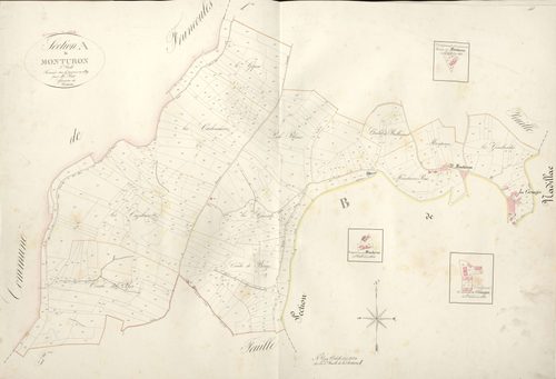 section A de Monturon, 2ème feuille