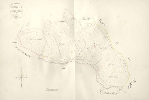 section A de Monturon, 3ème feuille