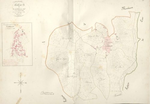 section B de Nadillac, 1ère feuille
