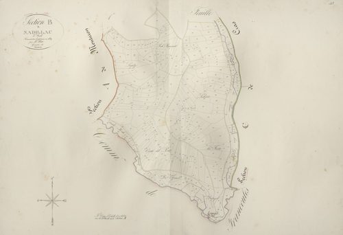 section B de Nadillac, 2ème feuille