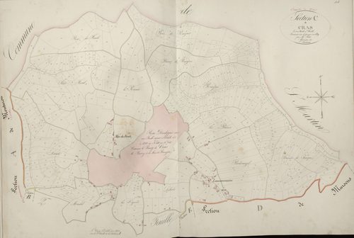 section C de Cras, 1ère feuille