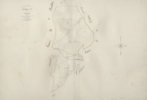 section C de Cras, 3ème feuille