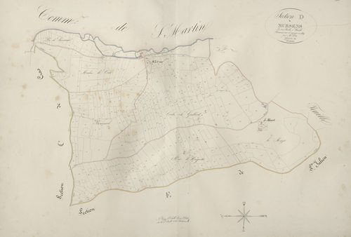 section D de Mursens, 1ère feuille