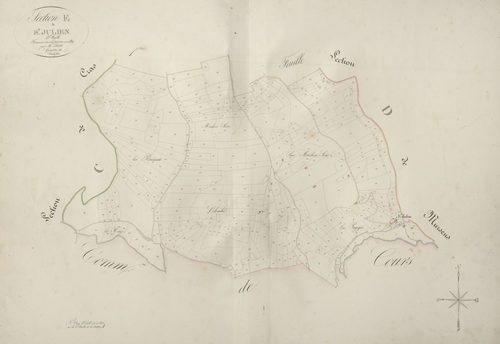 section E de Saint-Julien, 2ème feuille