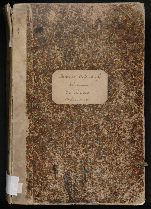 Folios 1-580. Augmentations et diminutions  (1832-1913)