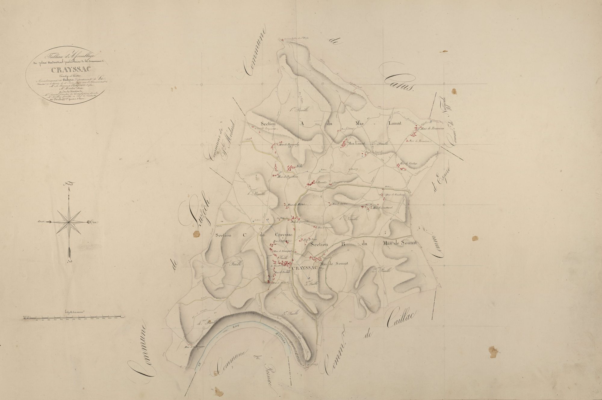 tableau d'assemblage