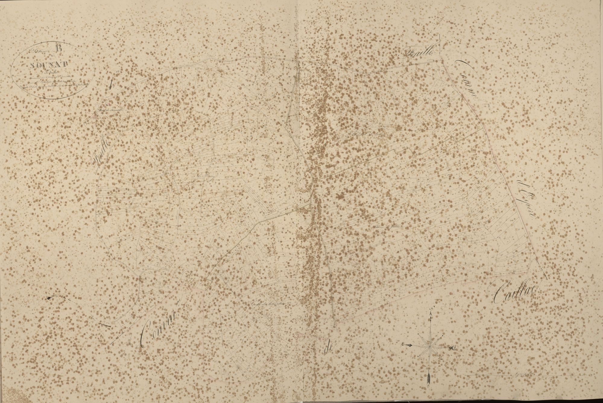 section B de Sounat, 2ème feuille