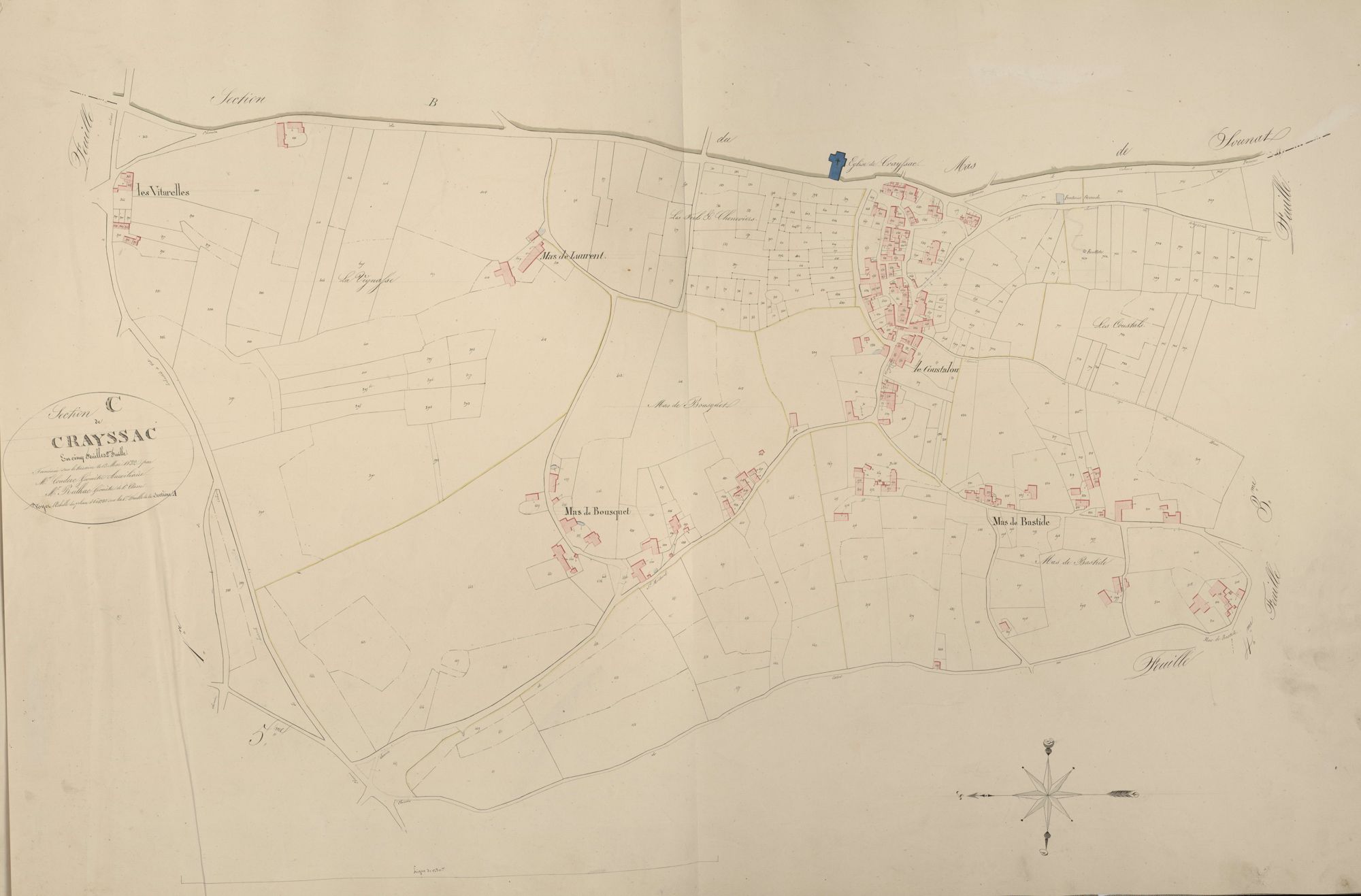 section C de Crayssac, 2ème feuille