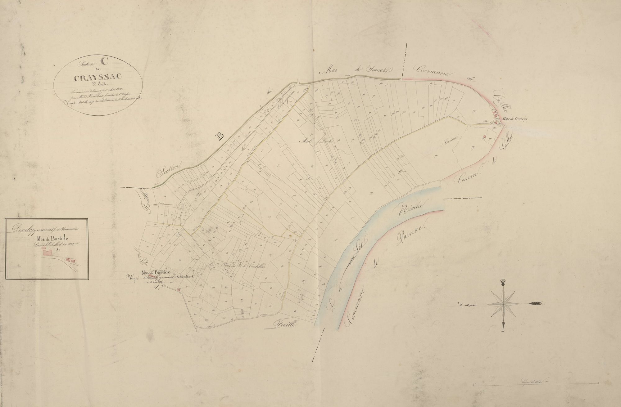 section C de Crayssac, 3ème feuille