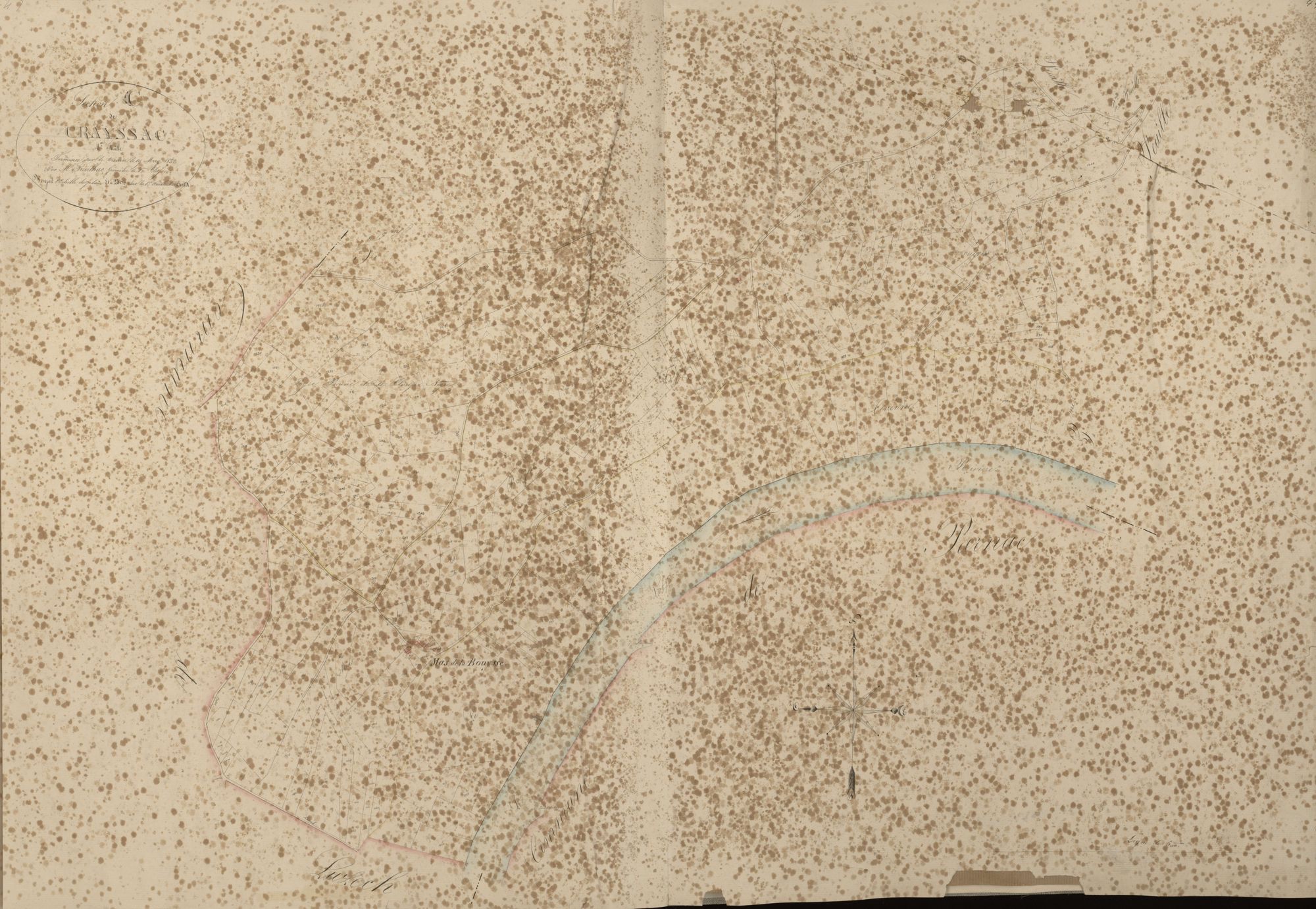 section C de Crayssac, 4ème feuille