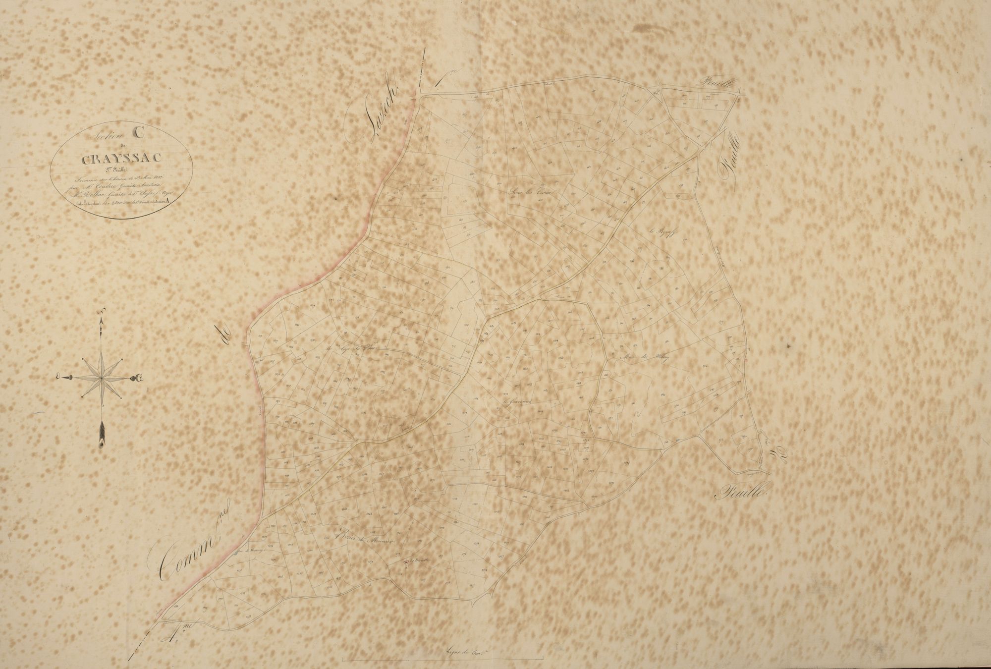 section C de Crayssac, 5ème feuille