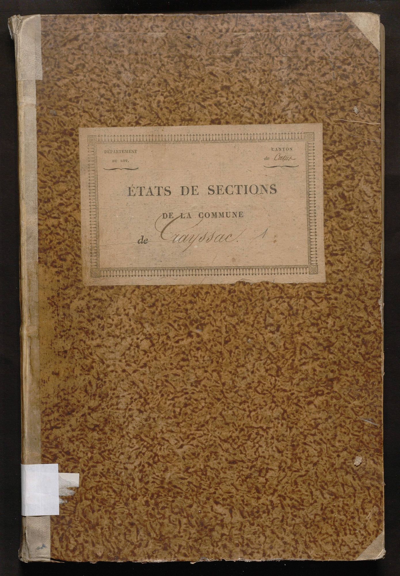 Sections A à C