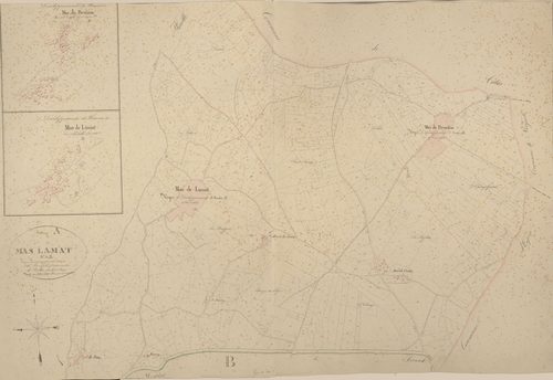 section A du Mas Lamat, 2ème feuille