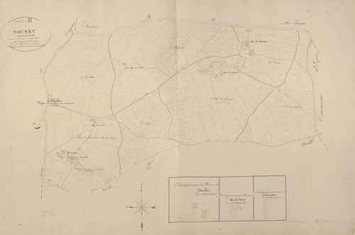 section B de Sounat, 1ère feuille