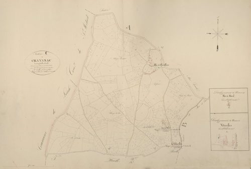 section C de Crayssac, 1ère feuille