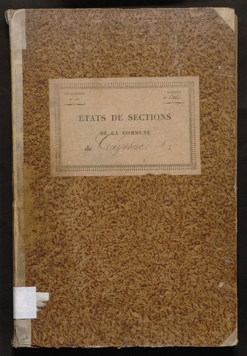Sections A à C