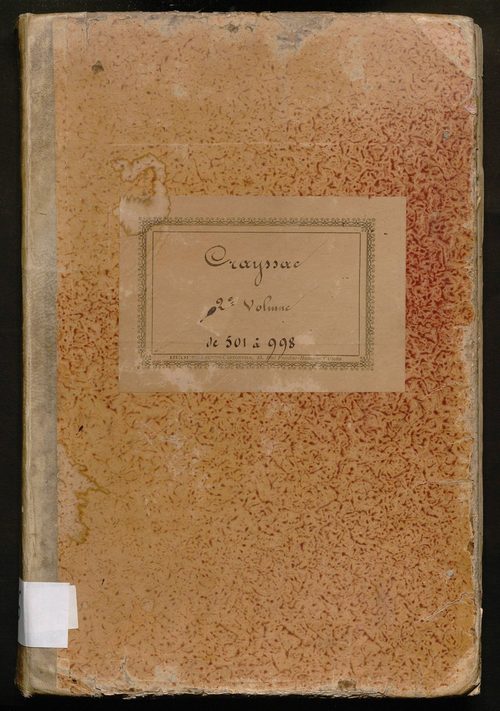 Folios 501-998