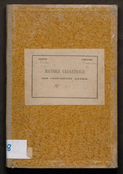 Cases 1-211. Augmentations et diminutions (1880-1891)