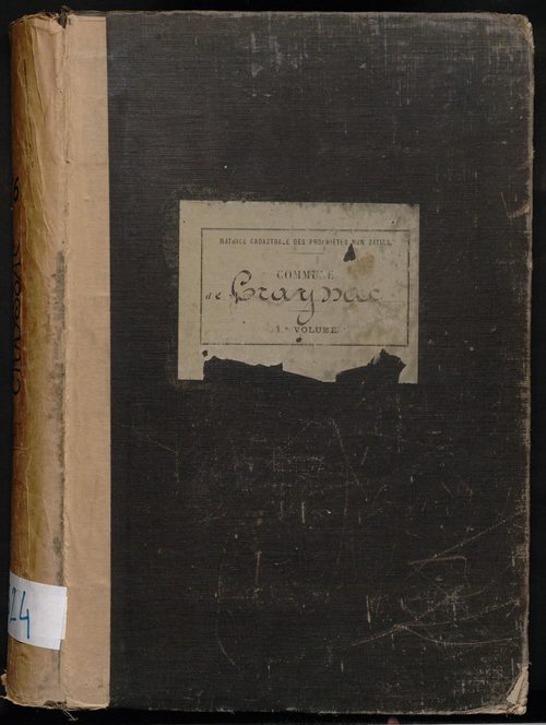Folios 1-500. Augmentations et diminutions (1914-1948)