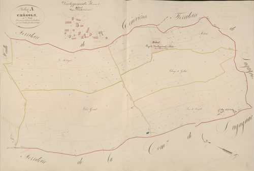 section A de Crégols, 4ème feuille