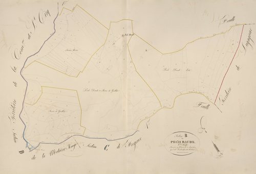 section B de Pech Daude, 2ème feuille