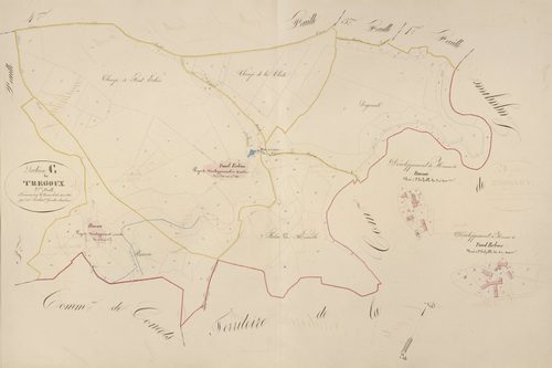 section C de Trégoux, 2ème feuille
