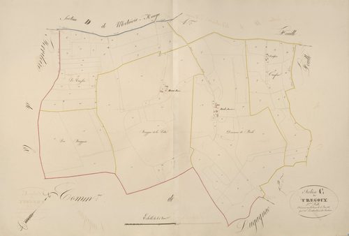 section C de Trégoux, 3ème feuille