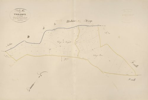 section C de Trégoux, 4ème feuille